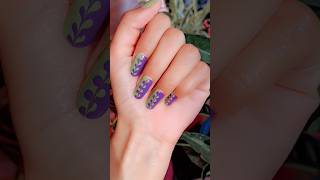 simple nailart for beginners 💅❤️ nails nailart youtubeshorts trending viralvideo naildesign [upl. by Karon]