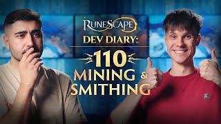 Dev Diary 110 Mining amp Smithing  New Skilling Update  RuneScape [upl. by Larianna]