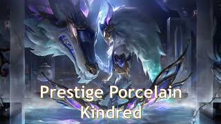 Trang Phục Kindred Sứ Thanh Hoa  Hàng Hiệu  Prestige Porcelain Kindred  Kindred Skin LOL [upl. by Alarise]