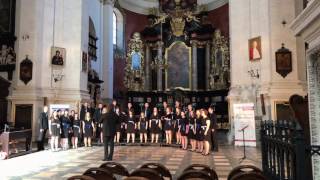 Giovanni Gabrieli JUBILATE DEO for SATB SATB [upl. by Aneres18]