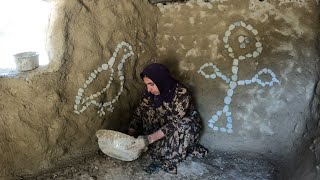 Building a Traditional Stone and Mud Hut with Rural and Tribal Couples 2023 [upl. by Aicnelev490]