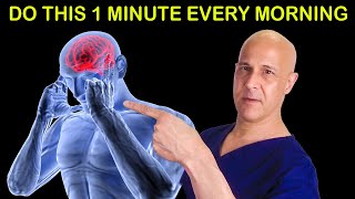 Do This 1 Minute Every Morning amp Feel the Difference  Dr Mandell [upl. by Venola]