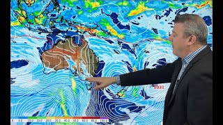 Australia 7 Day Rainfall TAS back in the thick of spring isolated showers elsewhere [upl. by Nnhoj885]