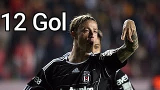 Guti Hernandez Beşiktaş Bütün Golleri 12 Gol [upl. by Aura]