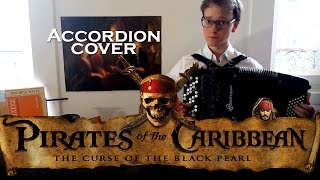 Pirates of the Caribbean 1  Medley Accordion Cover [upl. by Pacien]