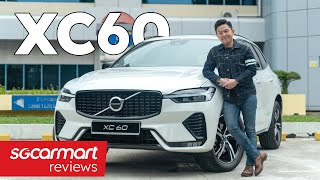 Facelift 2021 Volvo XC60 Mild Hybrid B5 RDesign  Sgcarmart Reviews [upl. by Trescha]