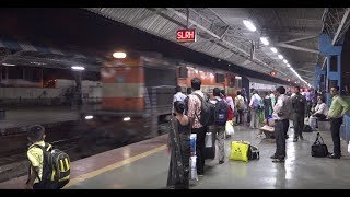 Grand Late Night Train Arrival at Dadar Mumbai Featuring Crisp amp Clear Train Announcements [upl. by Ladew]