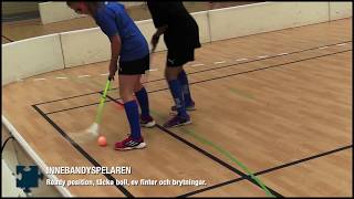 Innebandy för barn  Träning på blå nivå [upl. by Nylsirhc251]