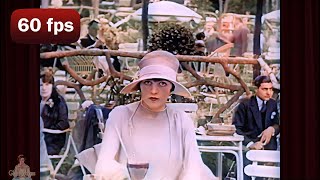 A Day in 1920s Paris  1927 AI Enhanced Film Version 1 [upl. by Odelinda]