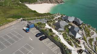 Minack Theatre Porthchurno Porthchapel Beach Cornwall [upl. by Suinuj]