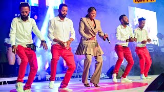 KOFFI OLOMIDES WIFE CINDY LE COEUR FULL PERFORMANCE IN NAIROBI KENYA  KOFFI IN NAIROBI [upl. by Drof]