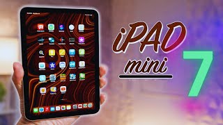 IPAD MINI 7  apple ipad mini 7  Review [upl. by Htebazil]