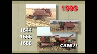 Case IH Axial Flow History [upl. by Ekle]