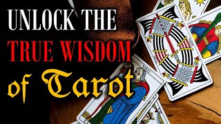 Unlock the True Wisdom of Tarot  what no one has ever told you about Trailer [upl. by Llecrep842]