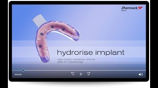 Zhermack introduces Hydrorise Implant simply accurate EN [upl. by Anegue25]