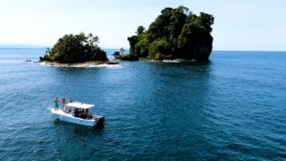 Bocas Del Toro Panama  GoPro Exploring the Isles of Panama [upl. by Suiramaj]