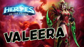 VALEERA es el asesino mas divertido  Heroes of the Storm Gameplay [upl. by Acinomaj]