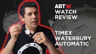 Timex Waterbury Automatic Watch Review  aBlogtoWatch [upl. by Wehtta]