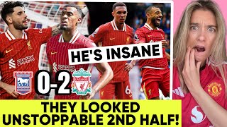 Not Again😭 Salah Is Elite Gravenberch x Szoboszlai were INSANE Liverpool 20 Ipswich Reaction [upl. by Gilletta]