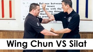 Wing Chun VS Silat [upl. by Aryl]