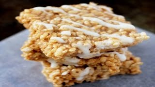 Rice crispy treats recipe with marshmallow creme [upl. by Lelia676]