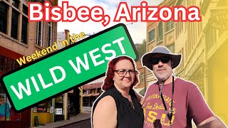 The Eclectic Old Town of Bisbee Arizona [upl. by Crowe738]