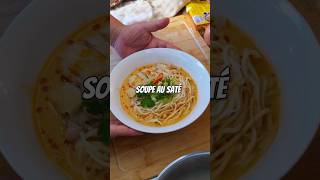 Soupe au Saté 🍜🤤 [upl. by Sum]