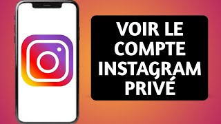 Comment afficher un compteInstagram privé sans suivre Voir le profil du compte privéInstagram [upl. by Yeuh]