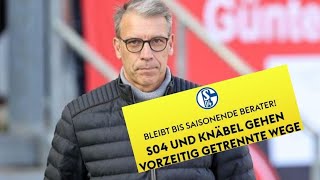 PKnäbel und Schalke trennen sich ab 01012024 schon [upl. by Biagi]