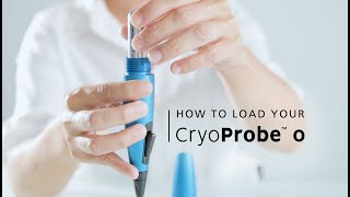 How to load your CryoProbe O 16g [upl. by Cost485]