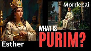 What is Purim Understanding the History of Purim  Jewish Holiday [upl. by Nazler990]