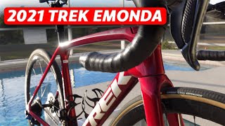 2021 Trek Emonda SLR 9 Review Trek Emonda [upl. by Gottwald]