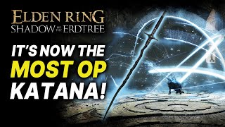 Elden Ring DLC The TRUE StarLined Sword is Here RESTORED BOSS WEAPON MOD SHOWCASE [upl. by Akeryt]