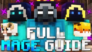 Ultimate Mage Guide  Floor 17 Progression Equipment Gear amp more Hypixel Skyblock [upl. by Aiket832]