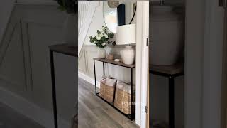 5 Ideas para RECIBIDORESDecorate your HALL area 😌kitchendecor kitchenstyling design homedecor [upl. by Sethrida]