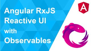 Angular RxJS  Reactive UI with Observables filtering and sorting data [upl. by Millda]