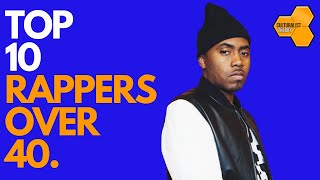 Top 10 Rappers Over 40 [upl. by Joost696]