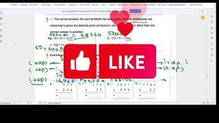 Multiplying decimals  grade 5 [upl. by Gratianna]