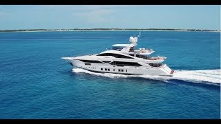 Benetti 140 Veloce Superyacht [upl. by Htomit]