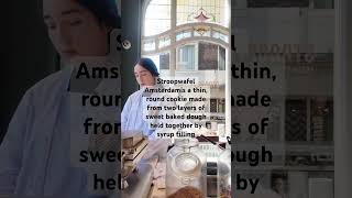 stroopwafel dutch food amsterdam travel india streetfood turkey explore travel music [upl. by Slack26]