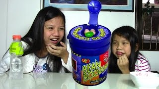 Jelly Belly Bean Boozled Challenge [upl. by Bethena]