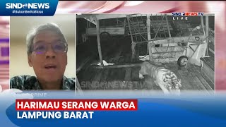 Masuk Pemukiman Warga Harimau Serang Warga Lampung Barat  Sindo Prime 1503 [upl. by Gusti344]