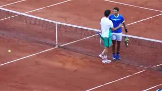 Rafael Nadal vs Dominic Thiem  RG17 [upl. by Reimer]