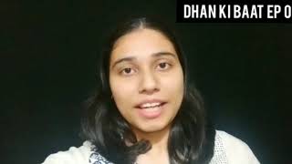 Dhan ki Baat Ep01  salonayyy  Saloni Gaur [upl. by Karine]