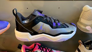 Jordan One Take 4 BlackWhitePurple PulseDark Concord  SKU DO7193051 [upl. by Malamud]