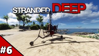 NOT Crashing My Gyrocopter  Stranded Deep Episode 6 [upl. by Sibelle]