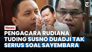 Tudingan Pengacara Rudiana Sudah Terima Tantangan Susno Duadji Tapi Tak Serius Soal Sayembara [upl. by Artekal]