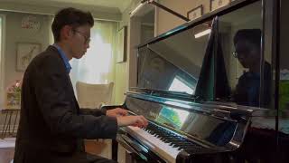 English Suite No 4 in F Major BWV 809 by Ruiqi Zheng [upl. by Junko880]