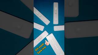 Exact Positive Pregnancy Test 😱💓 love kit baby pregnancy shots [upl. by Malinda]