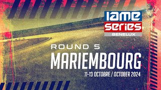 2024 Round 5 Mariembourg  Junior Heat 1 AC [upl. by Ahsitan]